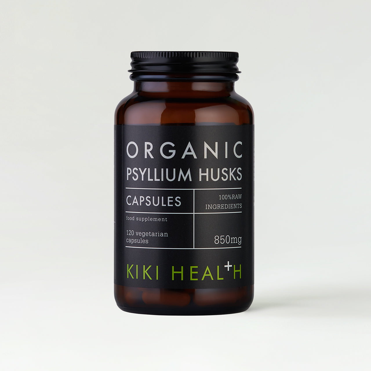 KiKi Health KiKi Health Organic Psyllium Husks Vegicaps