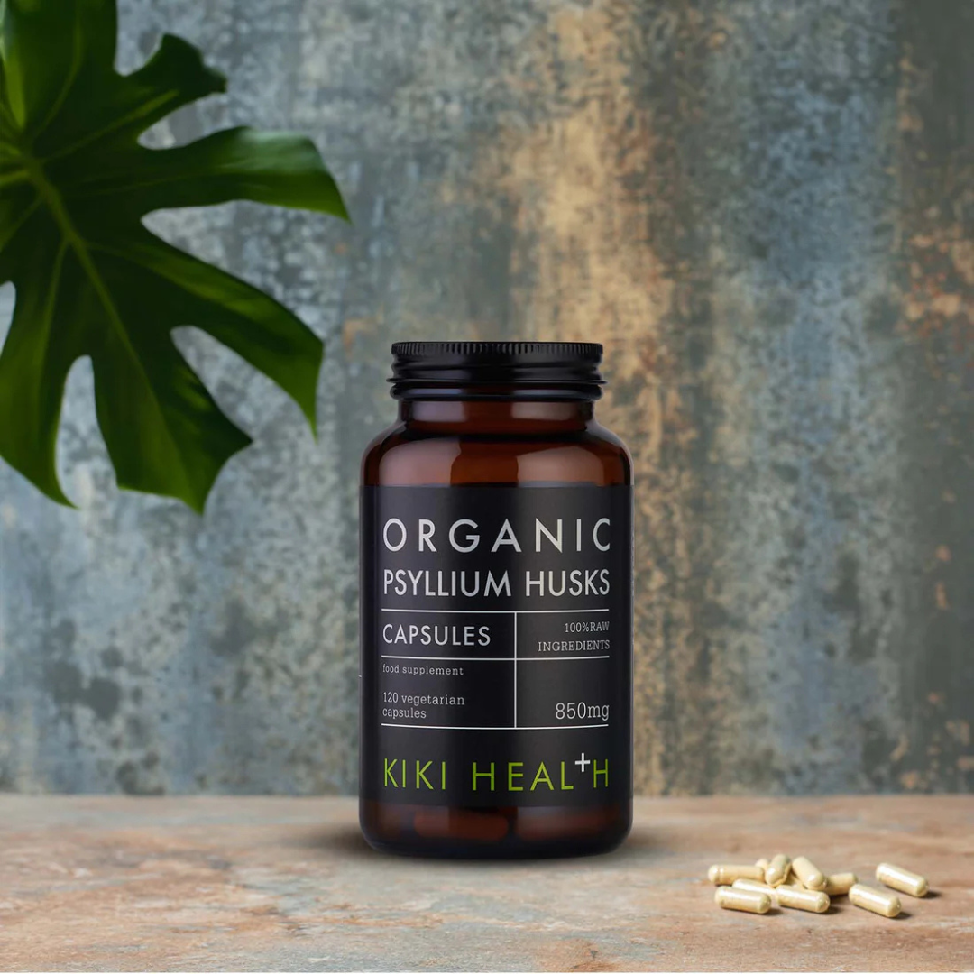 KiKi Health KiKi Health Organic Psyllium Husks Vegicaps