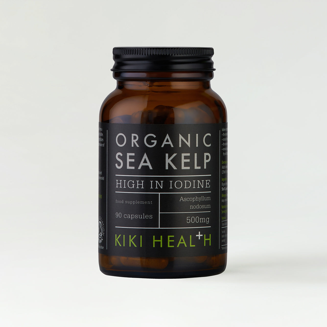 Organic Sea Kelp Vegicaps