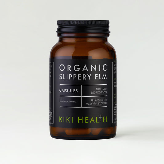 KiKi Health KiKi Health Organic Slippery Elm Vegicaps