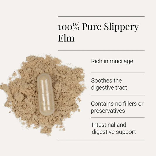 KiKi Health KiKi Health Organic Slippery Elm Vegicaps