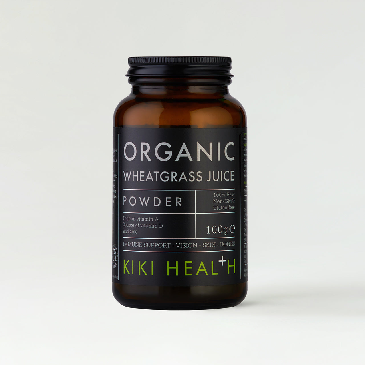 Organic Wheatgrass Juice Powder