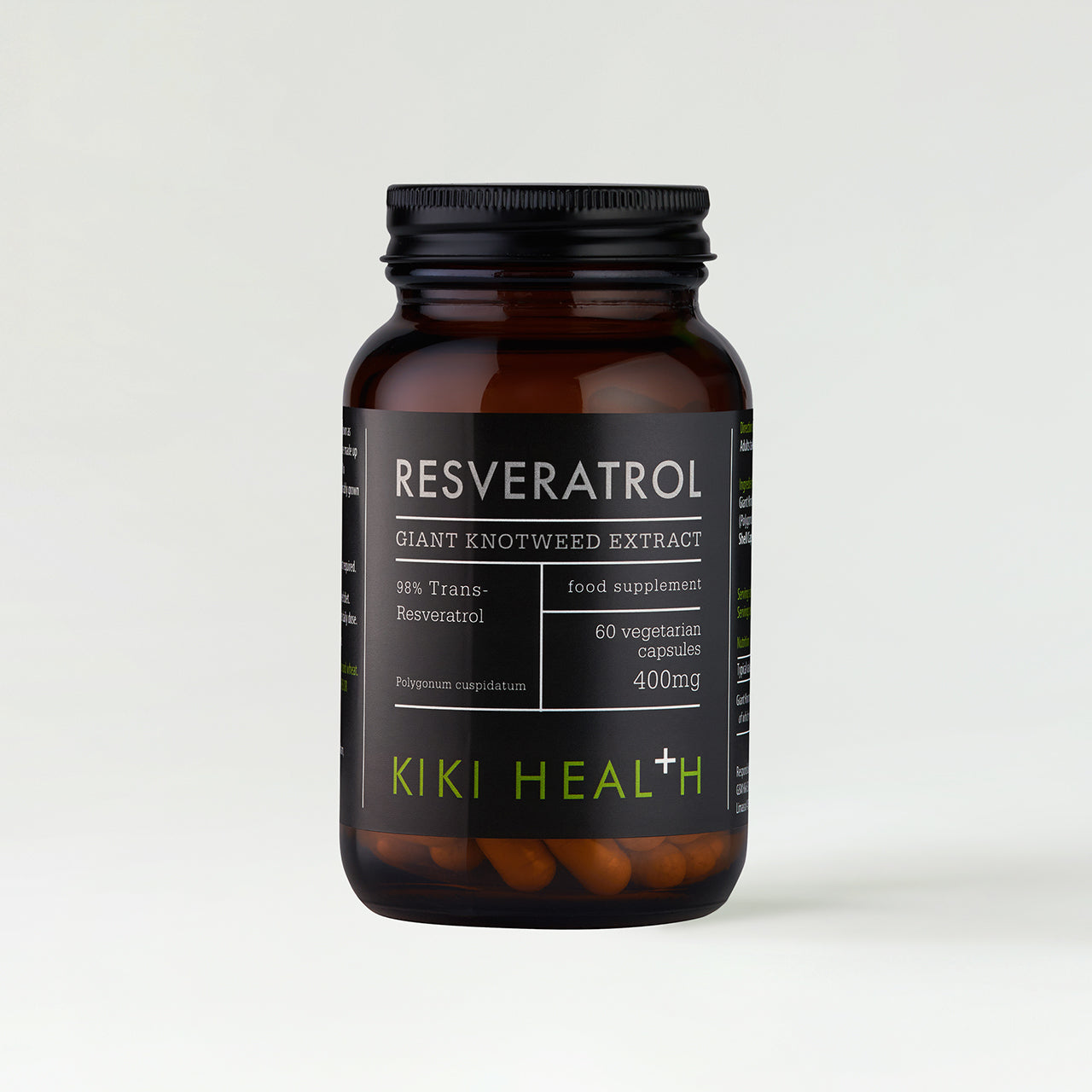 KiKi Health KiKi Health Resveratrol Vegicaps