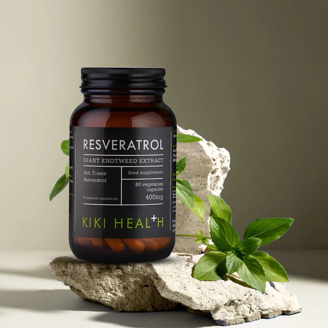 KiKi Health KiKi Health Resveratrol Vegicaps