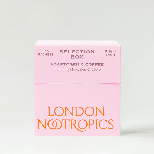 London Nootropics London Nootropics Selection Box of Adaptogenic Coffee