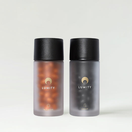 LUMITY Starter Kit LUMITY Morning & Night Male Supplement