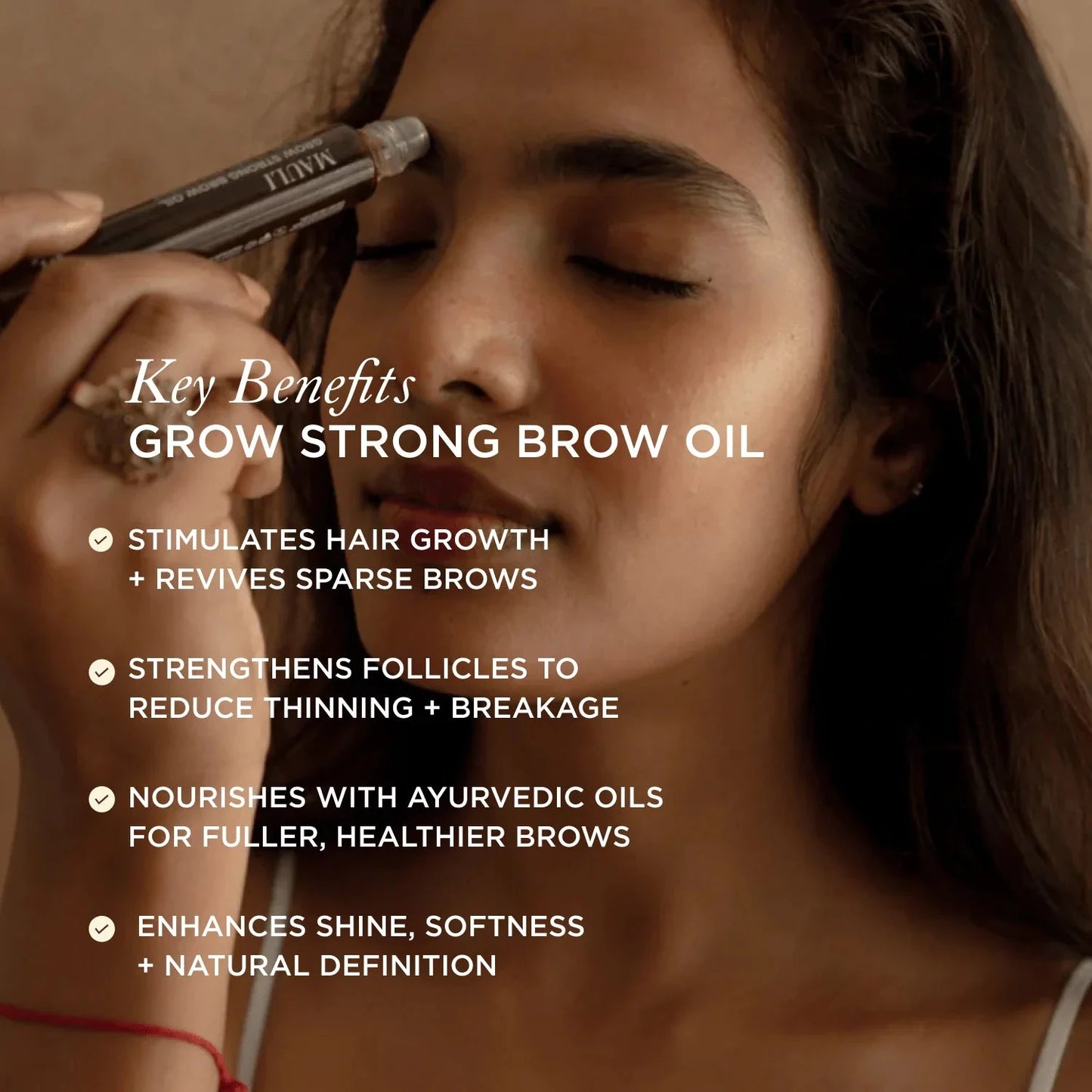 MAULI RITUALS Mauli Grow Strong Brow Oil