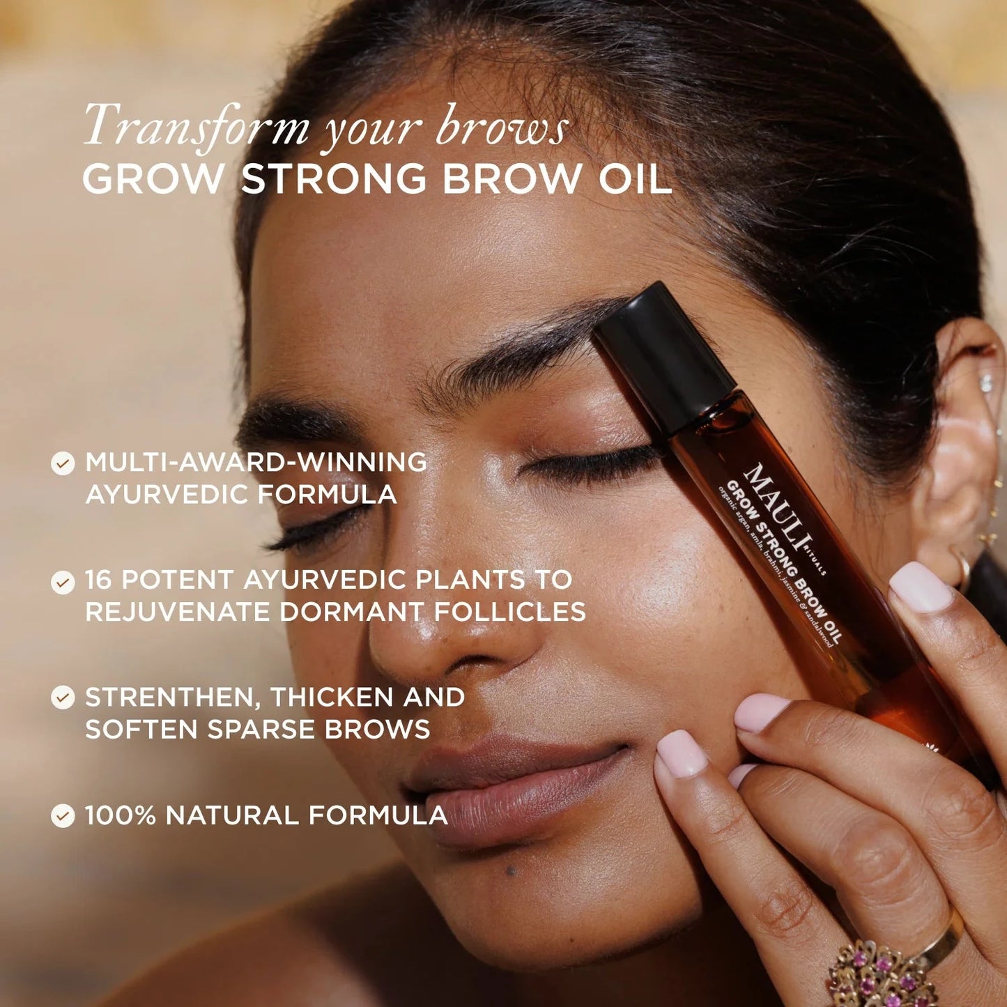 MAULI RITUALS Mauli Grow Strong Brow Oil
