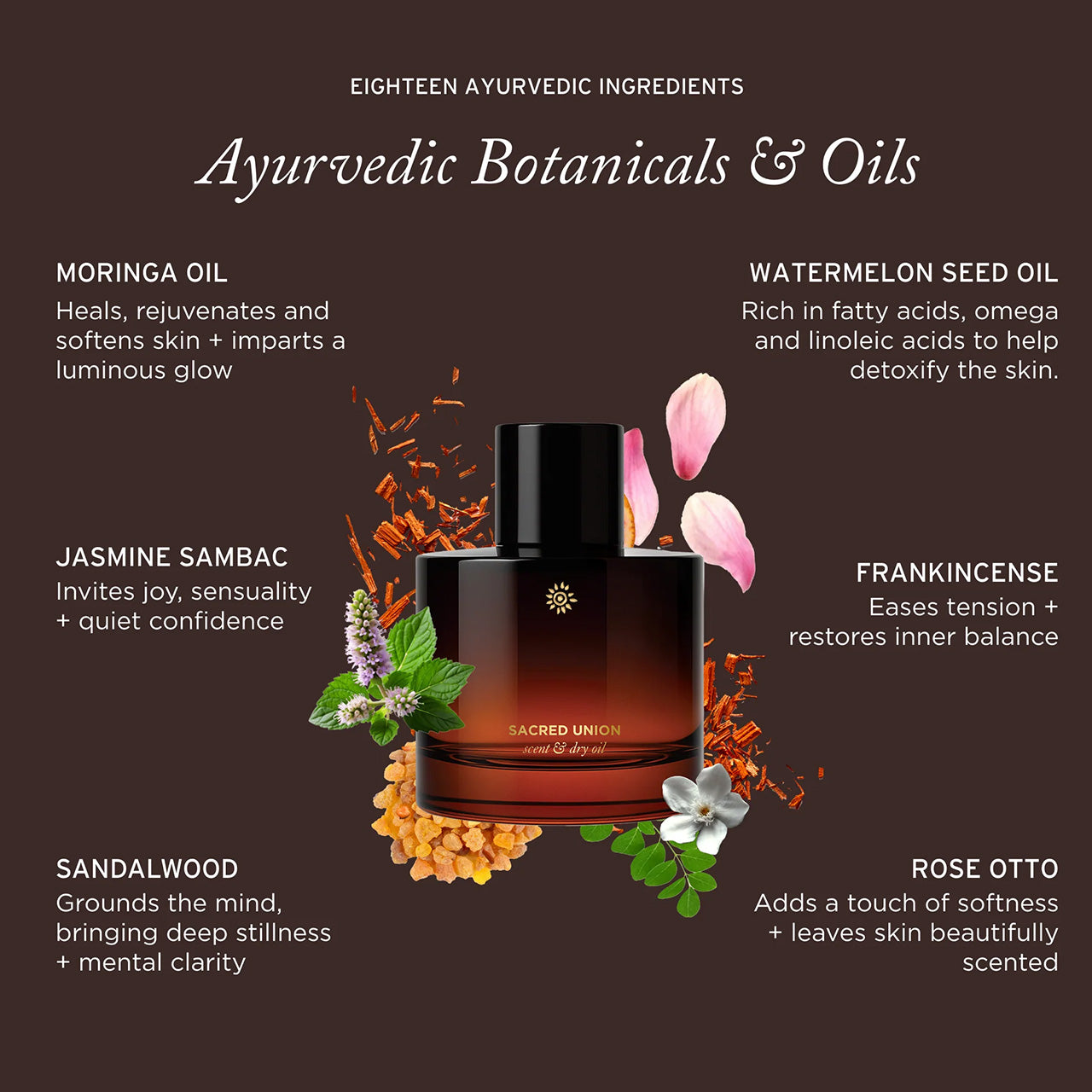 MAULI RITUALS Mauli Sacred Union Scent & Dry Oil