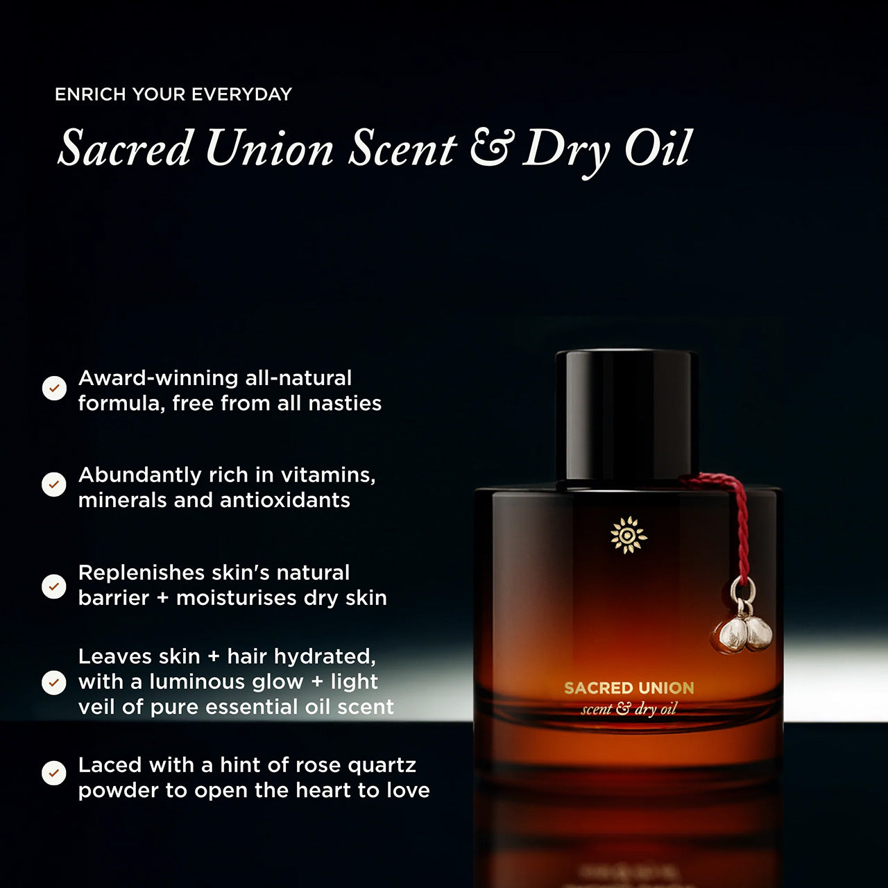MAULI RITUALS Mauli Sacred Union Scent & Dry Oil