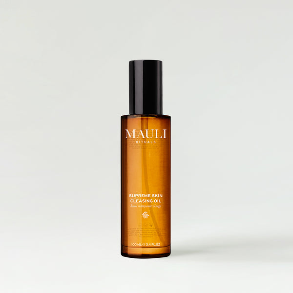 MAULI RITUALS Mauli Supreme Skin Cleansing Oil + Muslin Cloth