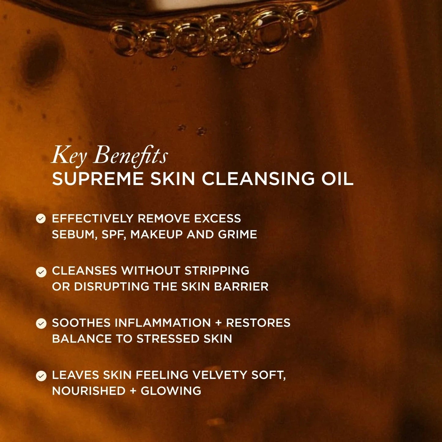 MAULI RITUALS Mauli Supreme Skin Cleansing Oil + Muslin Cloth