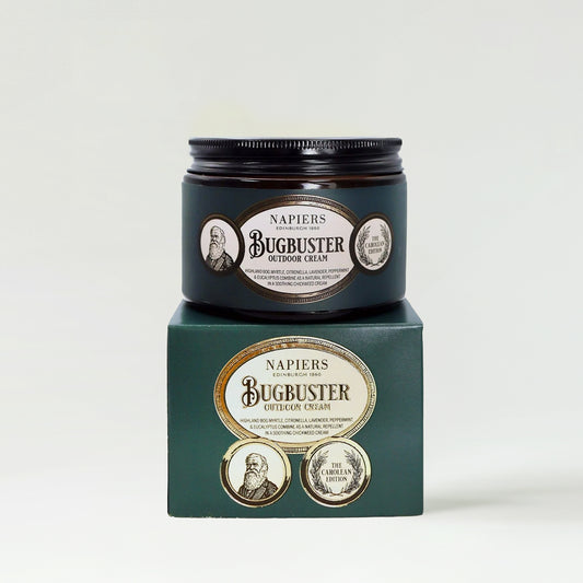 Napiers Napiers Bugbuster Outdoor Skin Cream Carolean Edition
