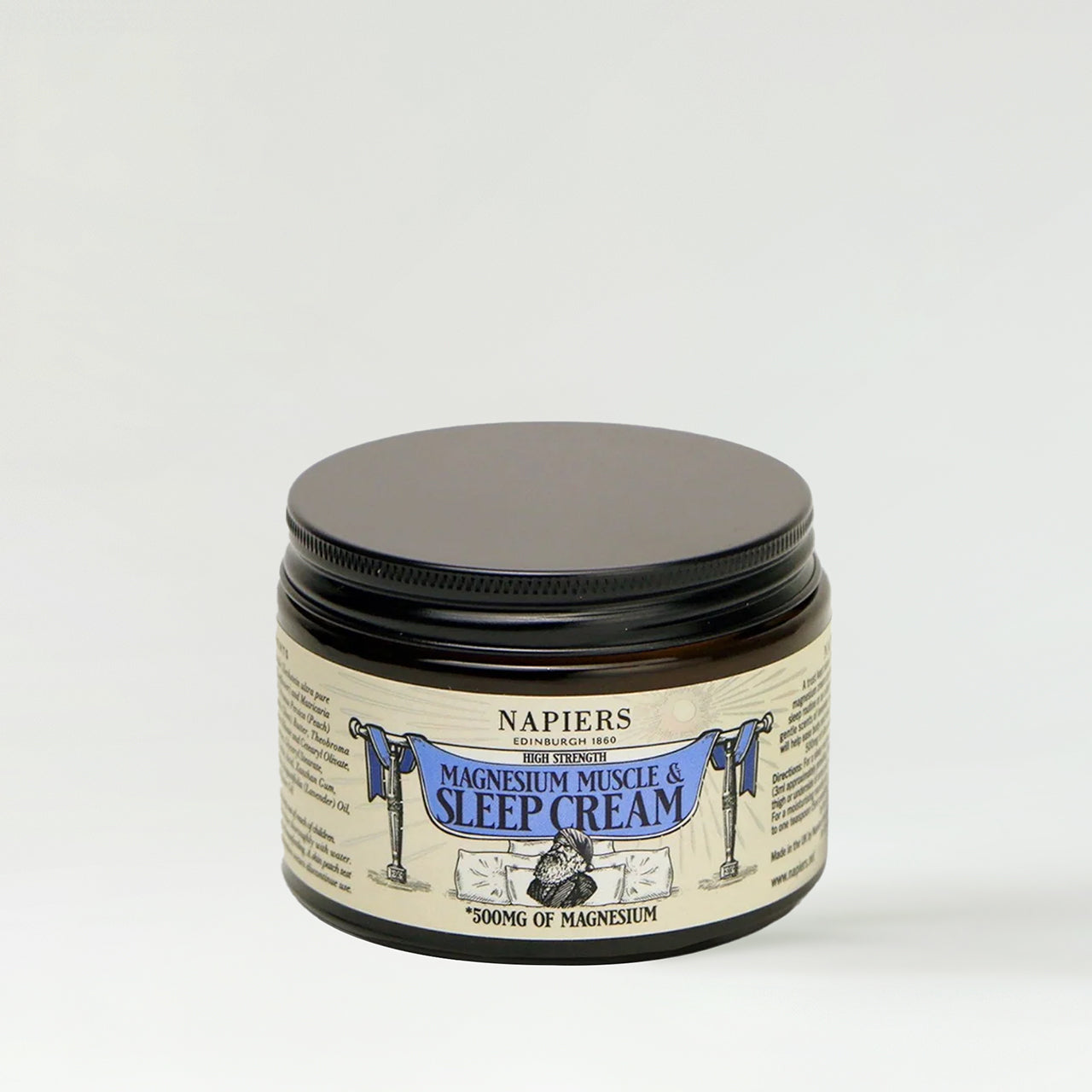 Napiers Napiers Magnesium Muscle & Sleep Cream