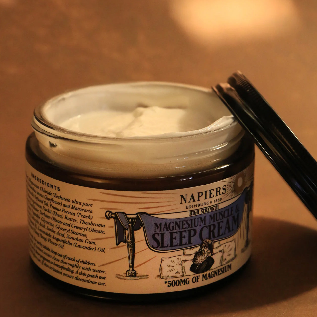 Napiers Napiers Magnesium Muscle & Sleep Cream