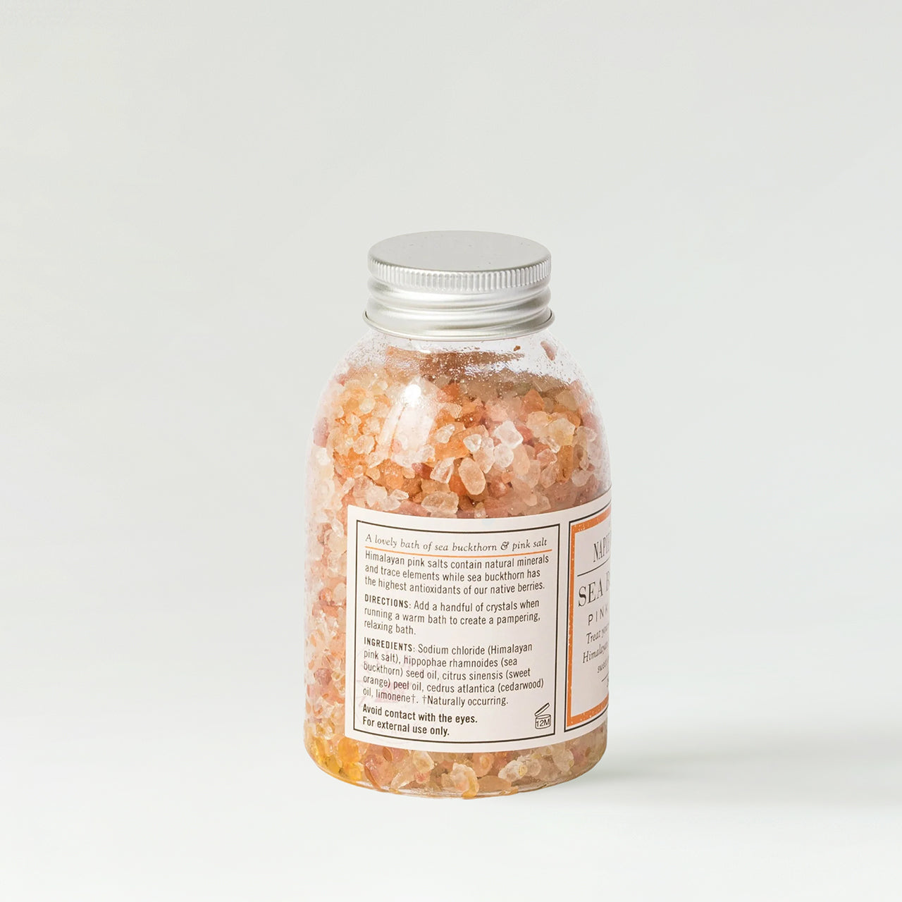 Napiers Napiers Sea Buckthorn Pink Bath Salt