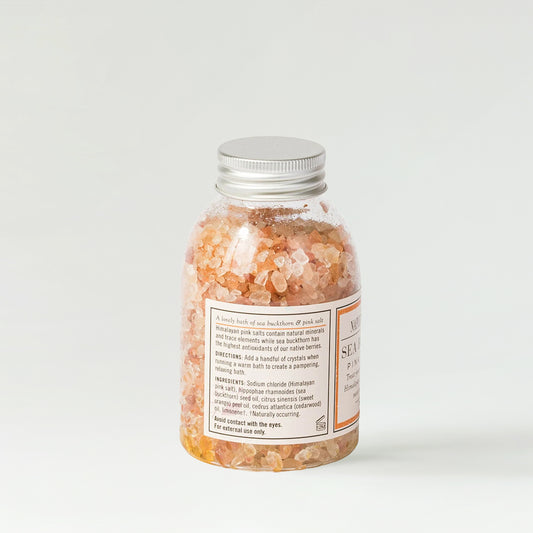 Napiers Napiers Sea Buckthorn Pink Bath Salt