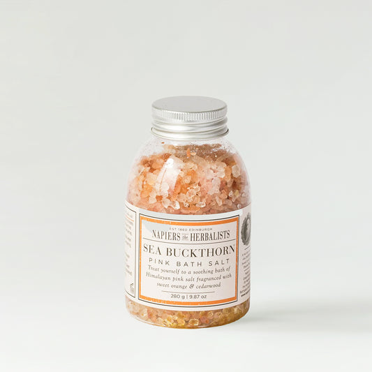 Napiers Napiers Sea Buckthorn Pink Bath Salt