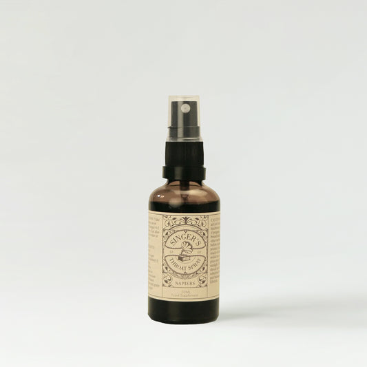 Napiers Napiers Singer's Throat Spray