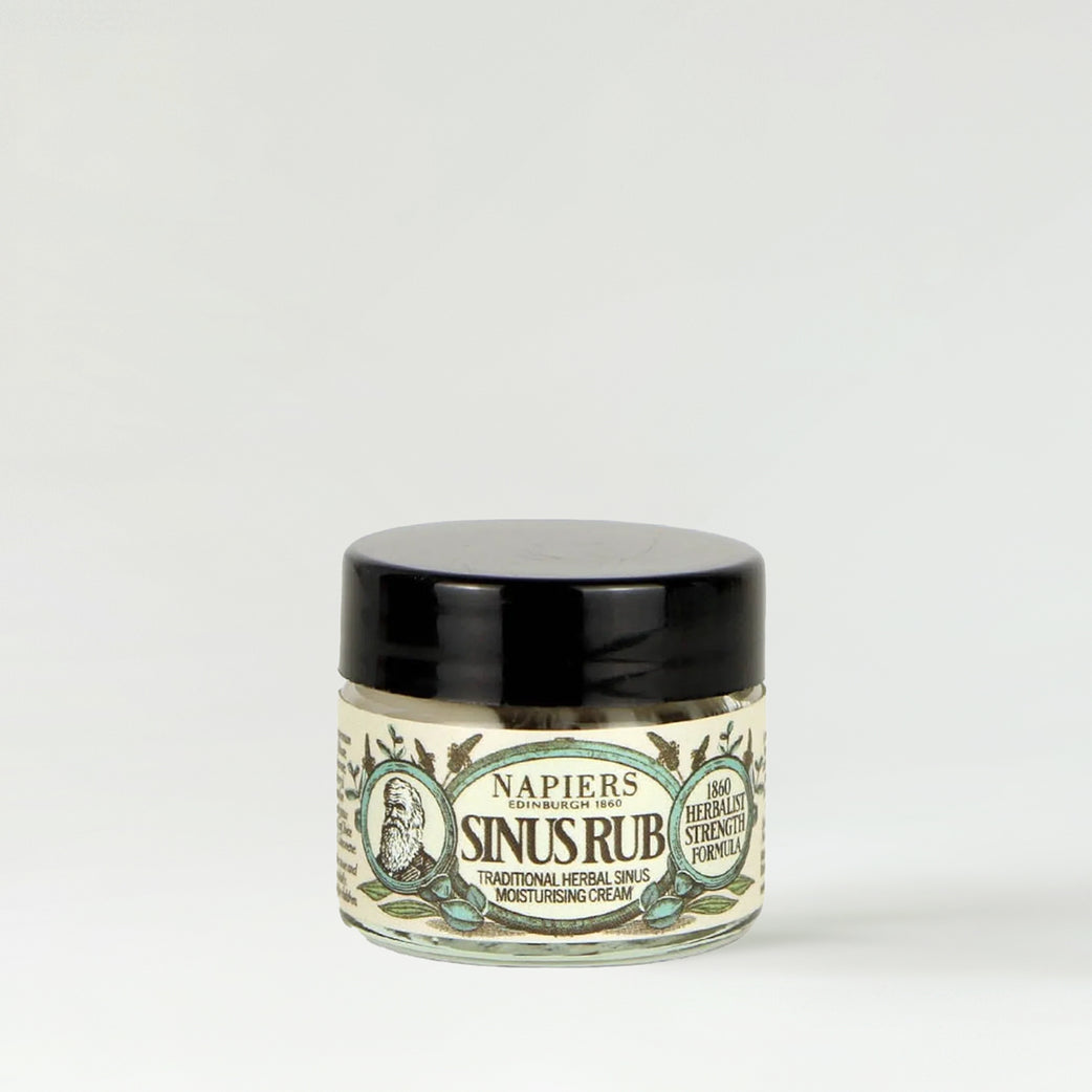 Napiers Sinus Rub Cream – W-Wellness