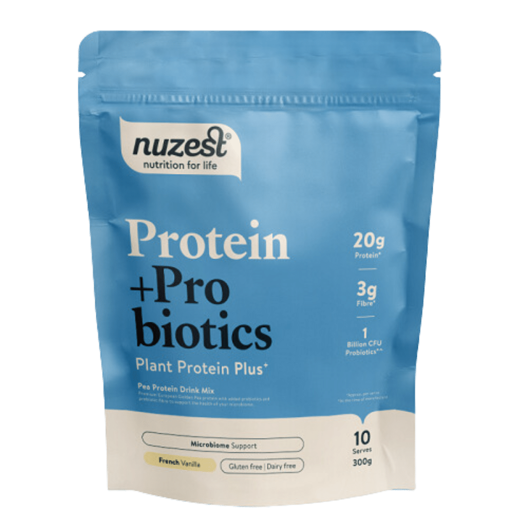 Nuzest French Vanilla Nuzest Protein + Microbiotics