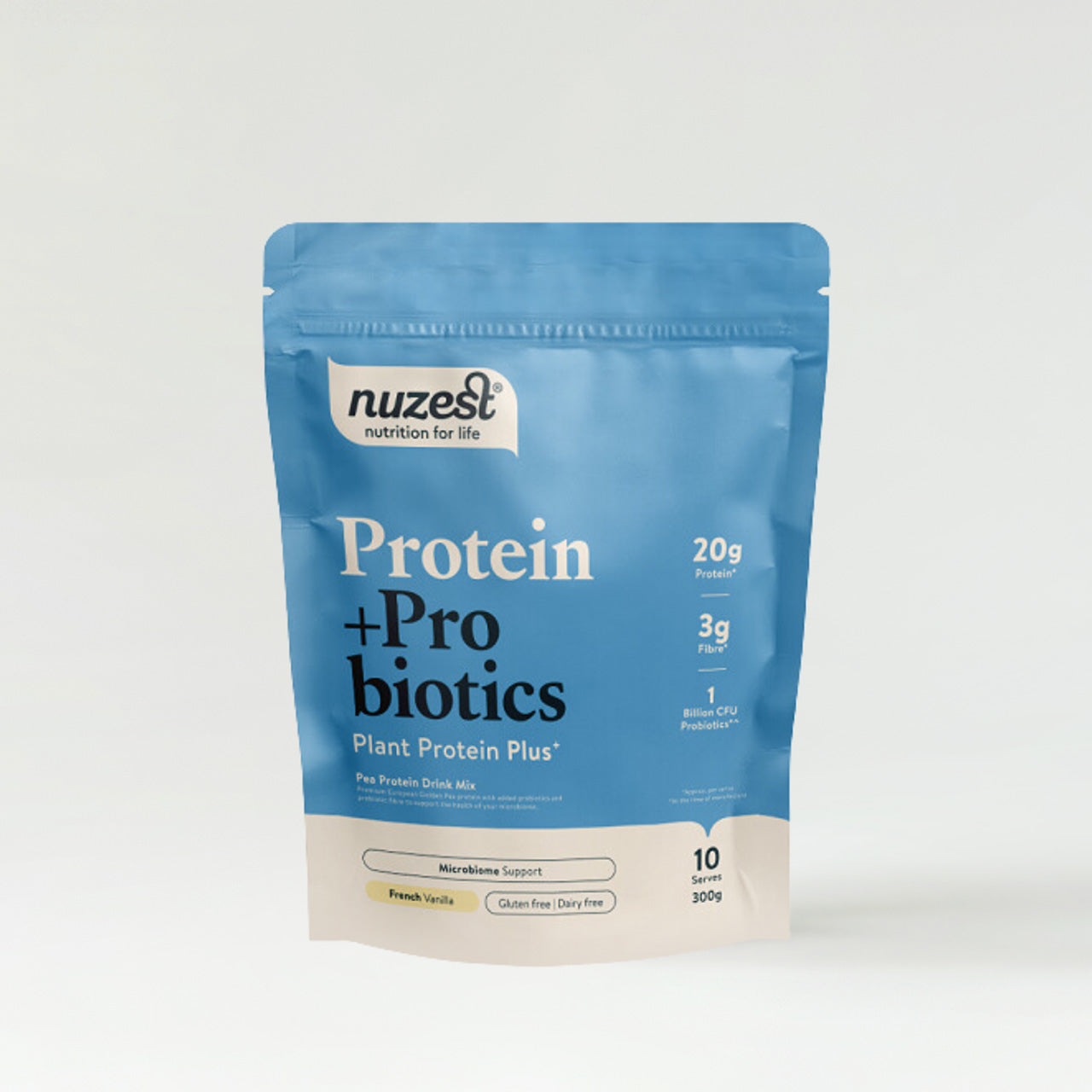 Nuzest French Vanilla Nuzest Protein + Microbiotics