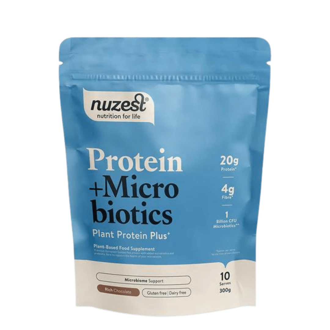 Nuzest Rich Chocolate Nuzest Protein + Microbiotics