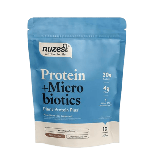 Nuzest Rich Chocolate Nuzest Protein + Microbiotics