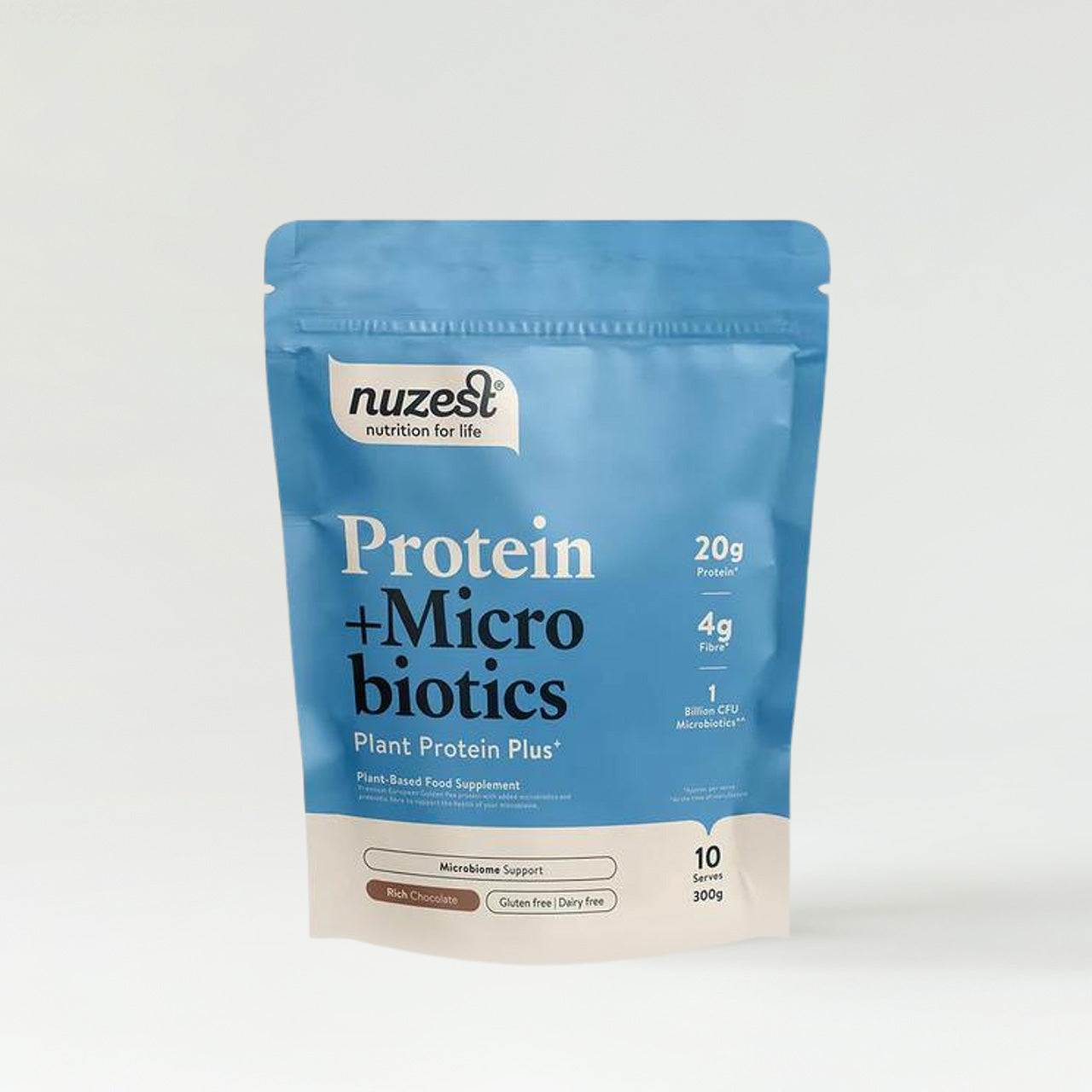 Nuzest Rich Chocolate Nuzest Protein + Microbiotics