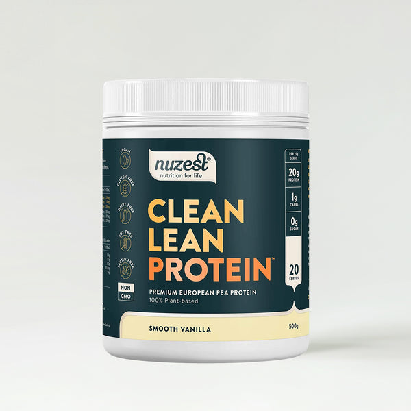 Nuzest Smooth Vanilla / 500g (20 Servings) Nuzest Clean Lean Protein