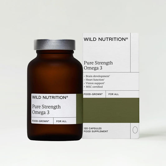 Wild Nutrition Food-Grown® Pure Strength Omega 3