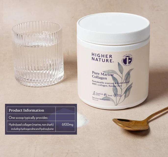 Higher Nature True Food® Pure Marine Collagen