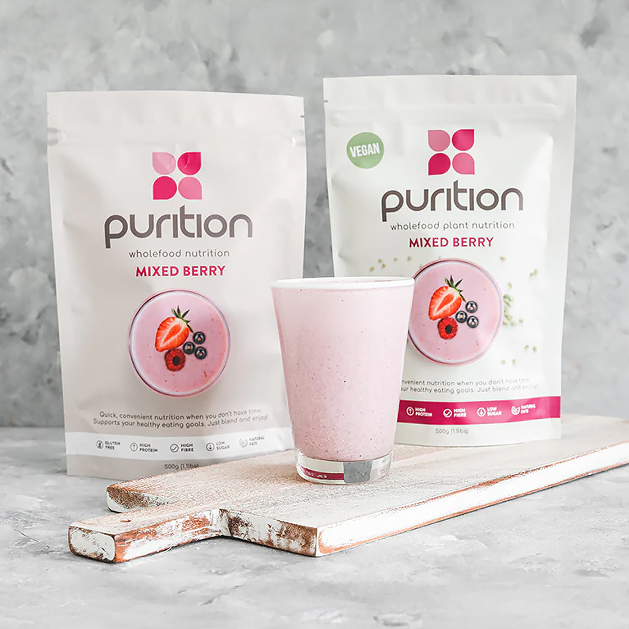 Purition Purition Original Mixed Berry