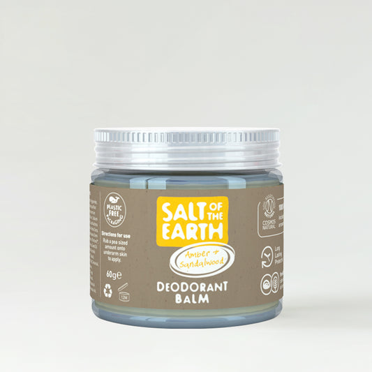 Salt of the Earth Salt of the Earth Amber & Sandalwood Natural Deodorant Balm