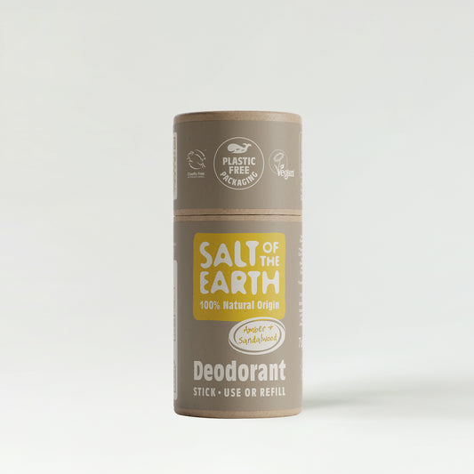 Salt of the Earth Salt of the Earth Amber & Sandalwood Natural Deodorant Stick Refill