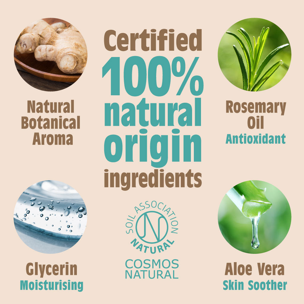 Salt of the Earth Salt of the Earth Ginger & Jasmine Natural Deodorant Spray