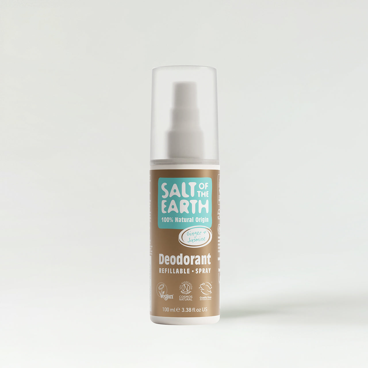 Salt of the Earth Salt of the Earth Ginger & Jasmine Natural Deodorant Spray