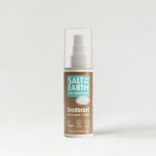 Salt of the Earth Salt of the Earth Ginger & Jasmine Natural Deodorant Spray