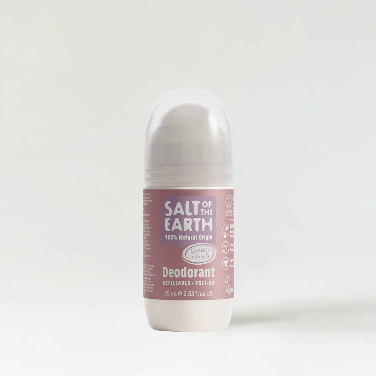 Salt of the Earth Salt of the Earth Lavender & Vanilla Natural Refillable Roll-On Deodorant