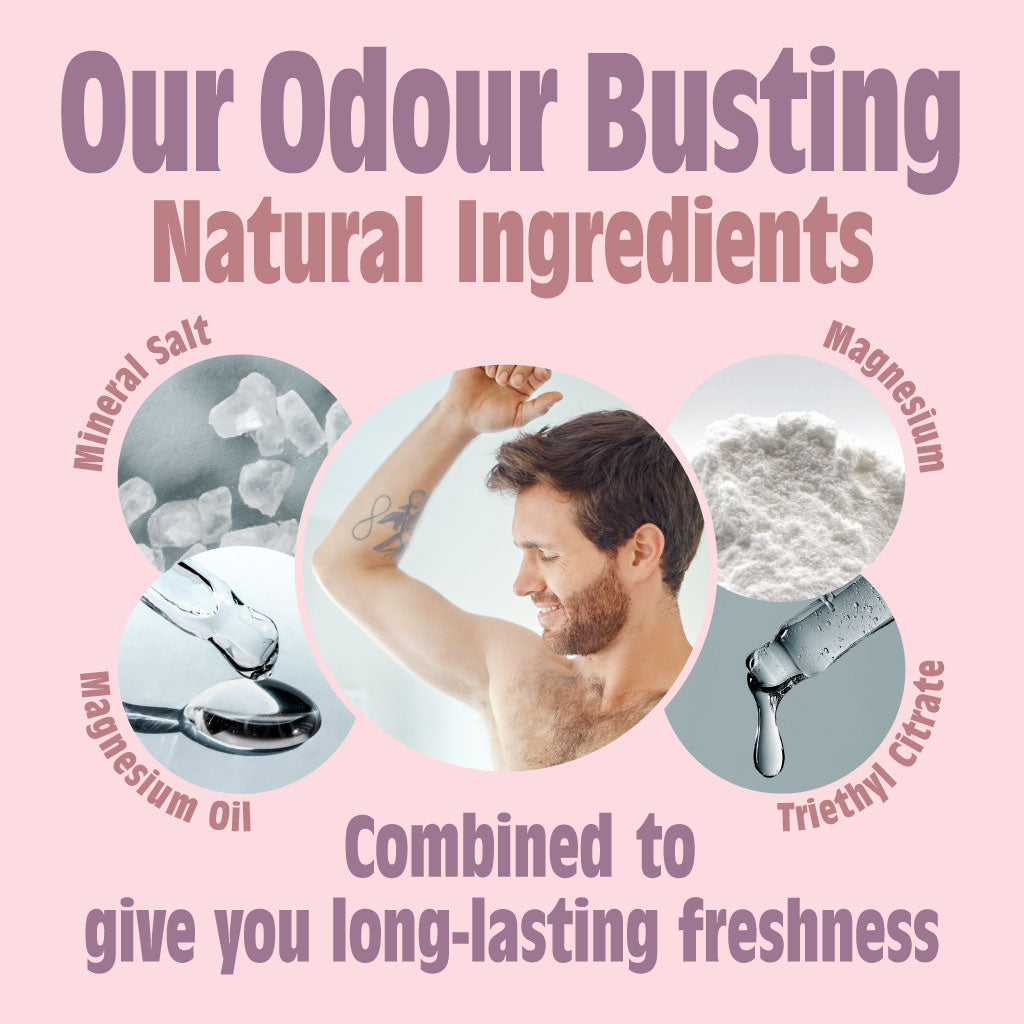 Salt of the Earth Salt of the Earth Lavender & Vanilla Natural Refillable Roll-On Deodorant