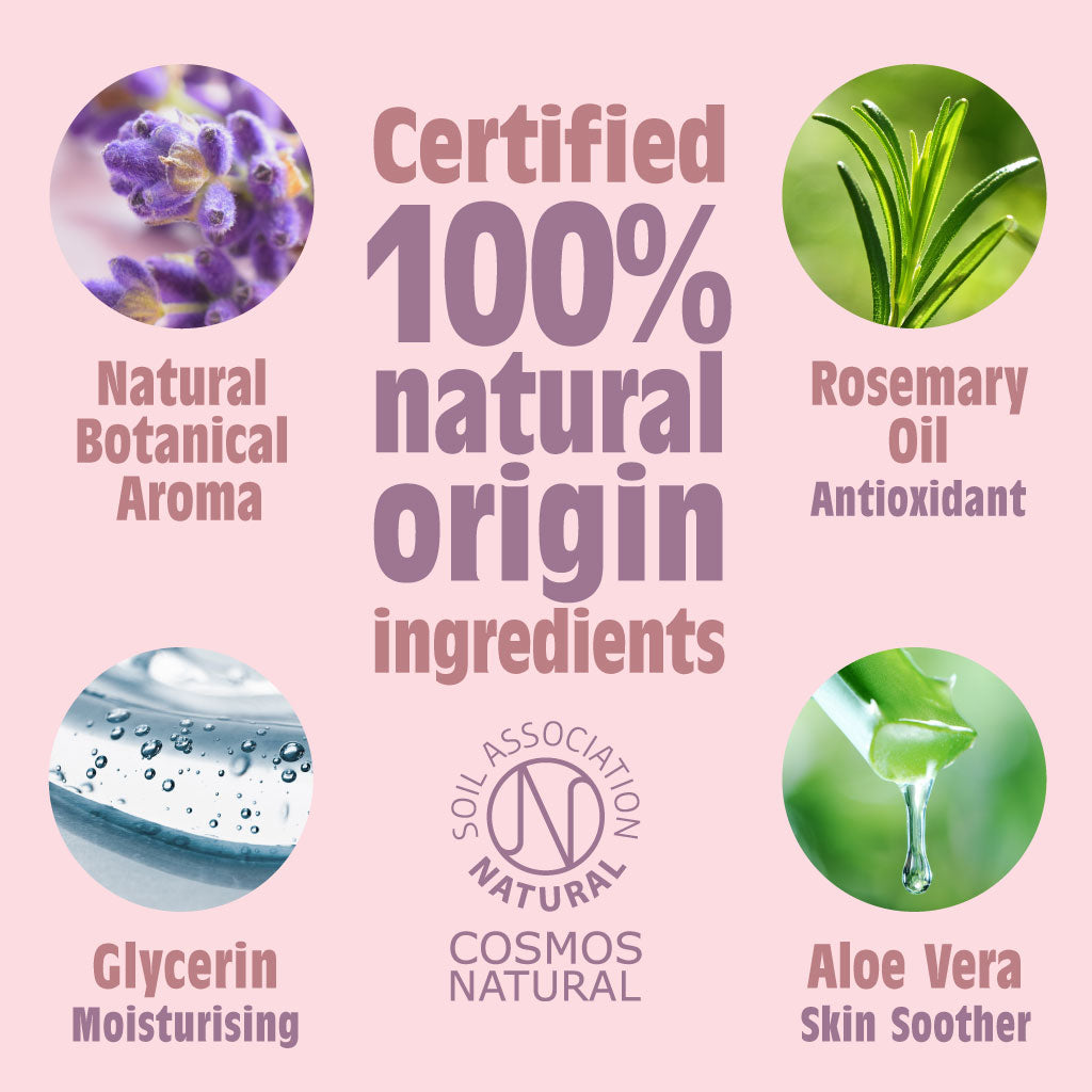 Salt of the Earth Salt of the Earth Lavender & Vanilla Natural Refillable Roll-On Deodorant