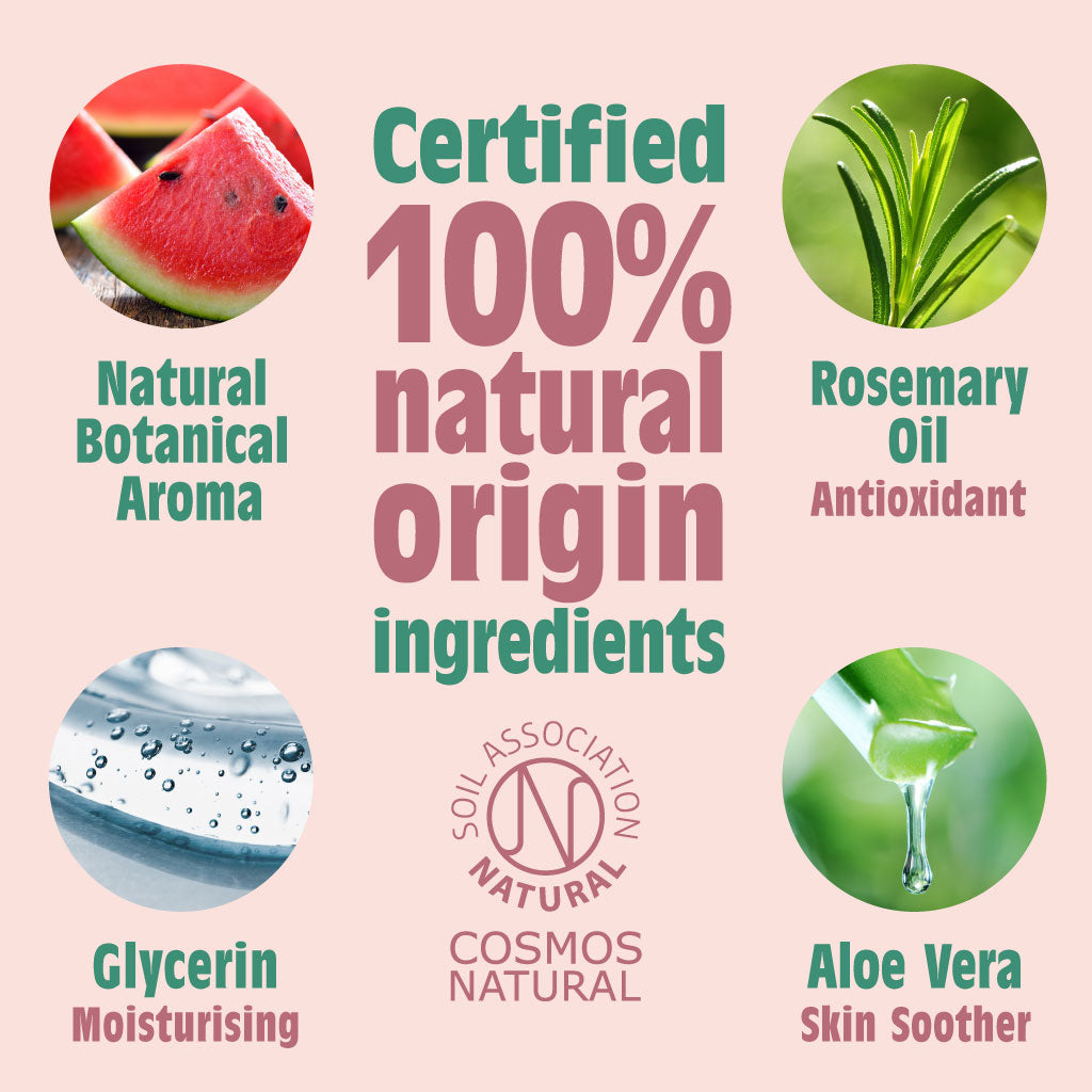 Salt of the Earth Salt of the Earth Melon & Cucumber Natural Refillable Roll-On Deodorant