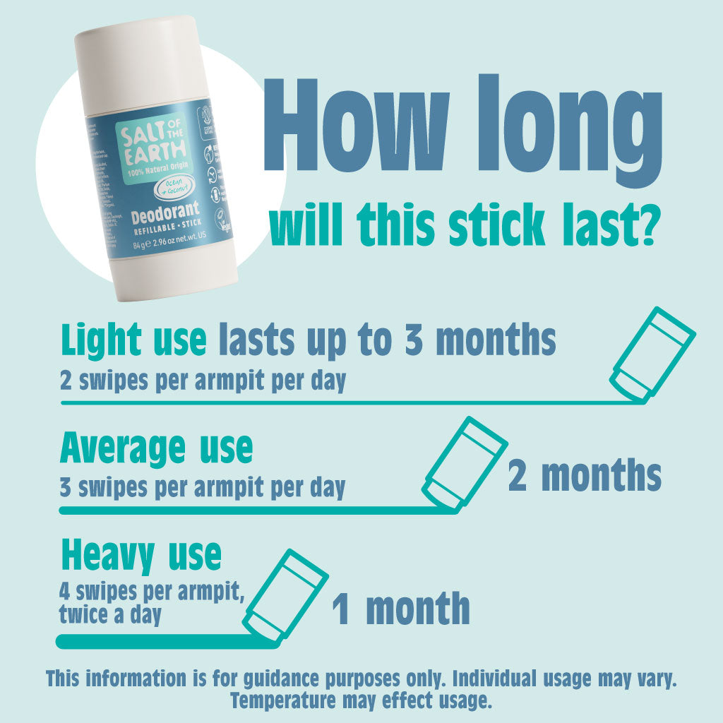Salt of the Earth Salt of the Earth Ocean & Coconut Natural Deodorant Stick