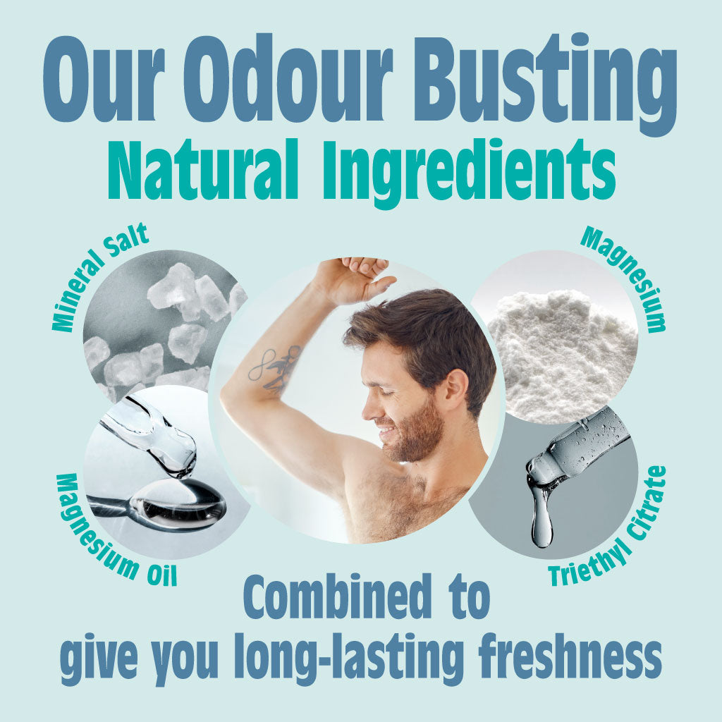 Salt of the Earth Salt of the Earth Ocean & Coconut Natural Refillable Roll-On Deodorant