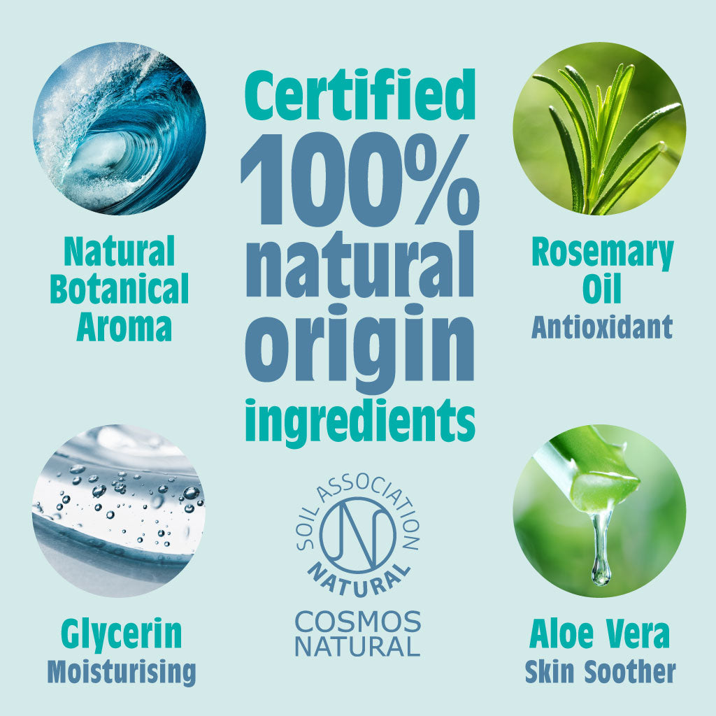 Salt of the Earth Salt of the Earth Ocean & Coconut Natural Refillable Roll-On Deodorant