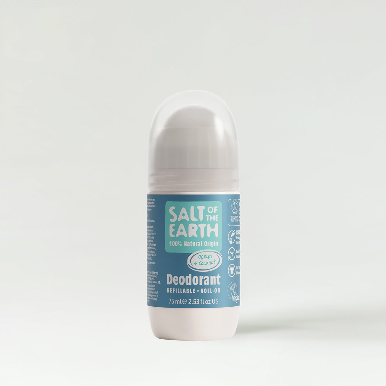 Salt of the Earth Salt of the Earth Ocean & Coconut Natural Refillable Roll-On Deodorant