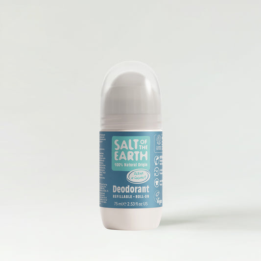 Salt of the Earth Salt of the Earth Ocean & Coconut Natural Refillable Roll-On Deodorant