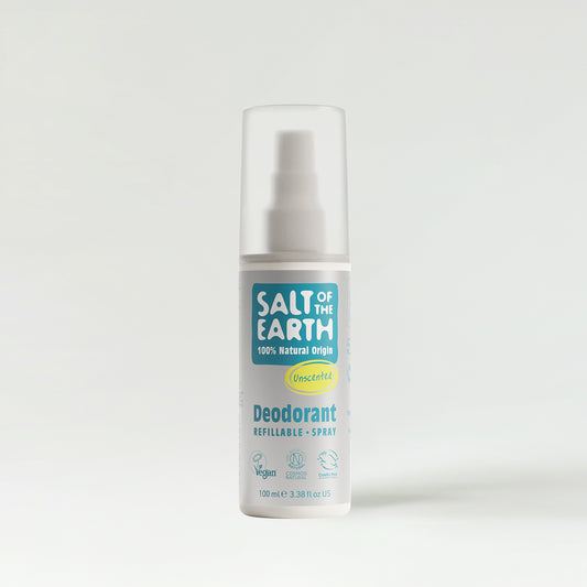 Salt of the Earth Salt of the Earth Unscented Natural Deodorant Spray