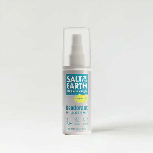 Salt of the Earth Salt of the Earth Unscented Natural Deodorant Spray