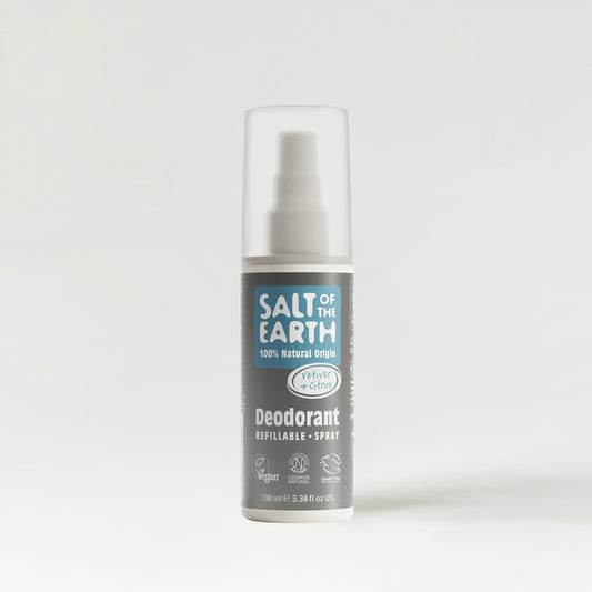 Salt of the Earth Salt of the Earth Vetiver & Citrus Natural Deodorant Spray